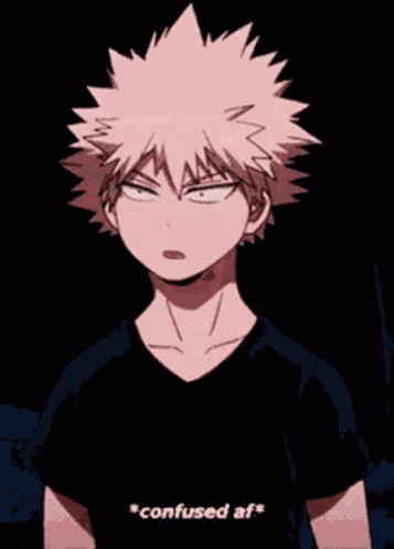 Bnha Bakugo GIF