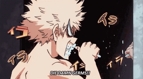 Bnha Katsuki GIF