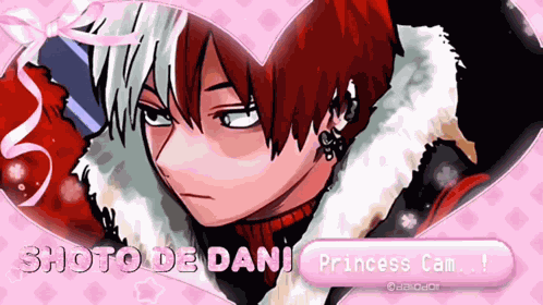 Bnha Shoto GIF