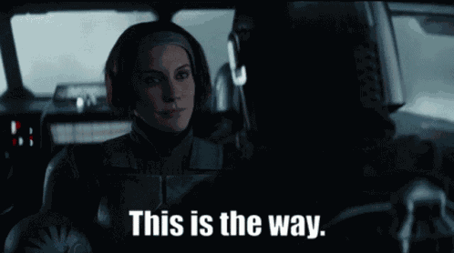 Bo Katan This Is The Way GIF