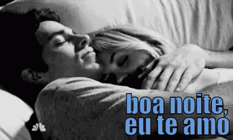 Boa Noite, Eu Te Amo / Beijo / Abraço / Namorados / Amor GIF