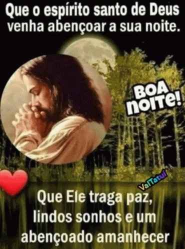 Boa Noite Valtatuí GIF