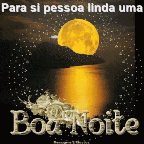 Boa Noite GIF