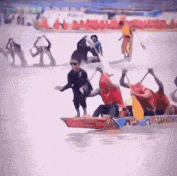 Boat Kid Aura Farming Pacu Jalur GIF