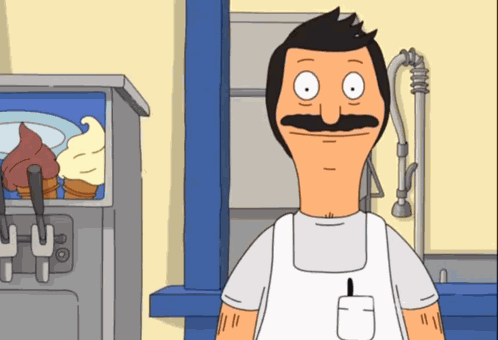 Bob Belcher Smiling GIF
