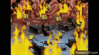 Bob Esponja GIF