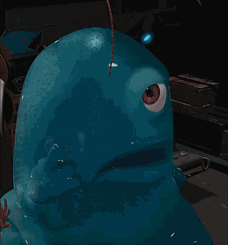 Bob Monsters Vs Aliens GIF