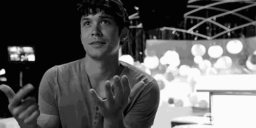 Bob Morley GIF