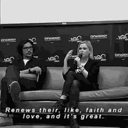 Bob Morley Renewed Faith And Love GIF