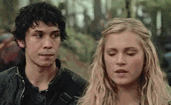 Bob Morley Staring GIF