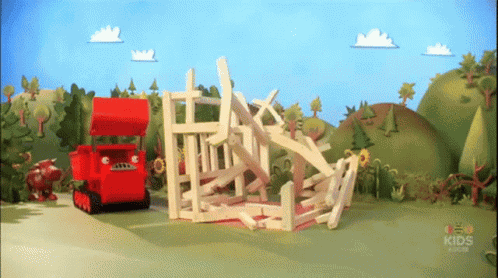 Bob The Builder Muck GIF