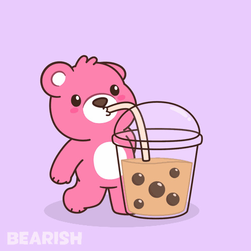 Boba Bubbletea GIF