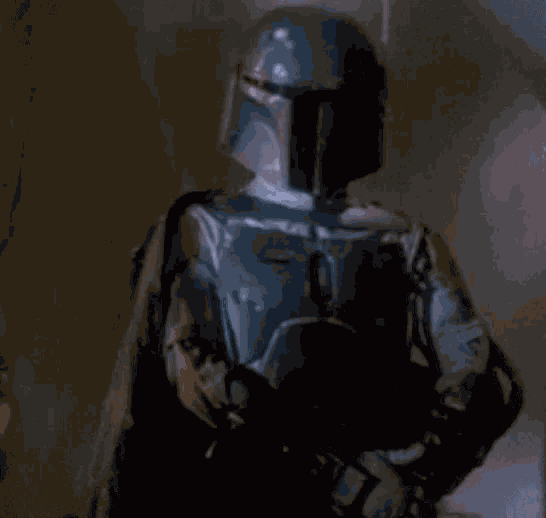 Boba Fett Yes GIF