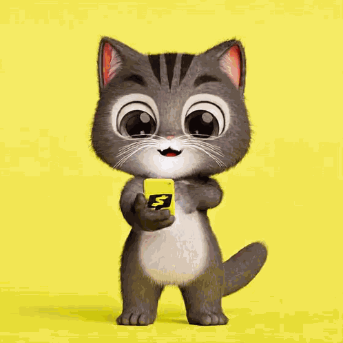 Bobacat Cat Memecoin GIF