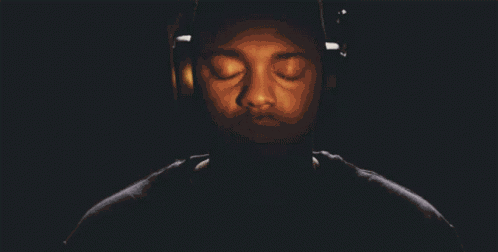 Bobbing Head To Music GIF