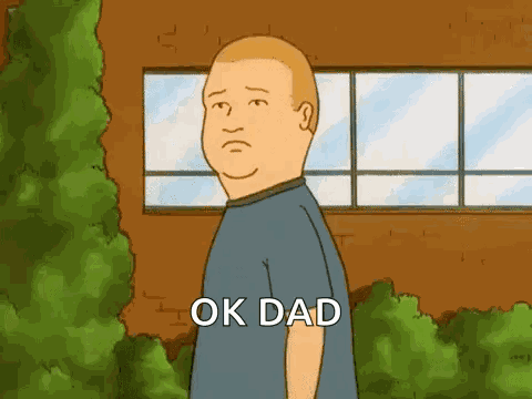 Bobby King Of The Hill GIF