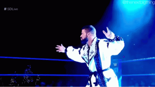 Bobby Roode Entrance GIF