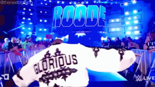 Bobby Roode Entrance GIF