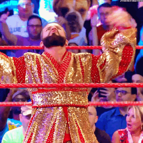 Bobby Roode Entrance GIF