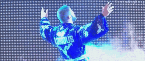 Bobby Roode Entrance GIF