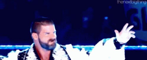 Bobby Roode Entrance GIF