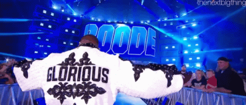 Bobby Roode Glorious GIF