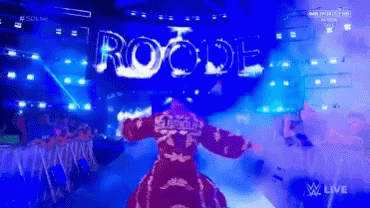 Bobby Roode Glorious GIF