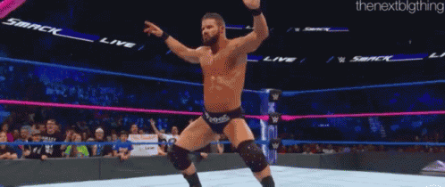 Bobby Roode Glorious GIF