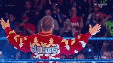 Bobby Roode Glorious GIF