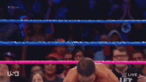 Bobby Roode Glorious GIF