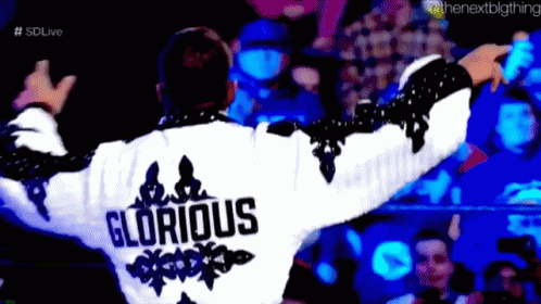 Bobby Roode Glorious GIF