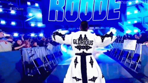Bobby Roode Glorious GIF