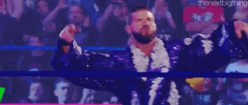 Bobby Roode Glorious GIF