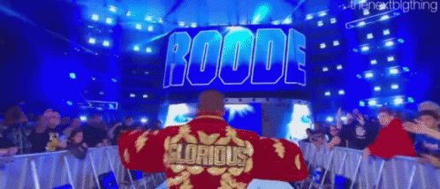 Bobby Roode Glorious GIF