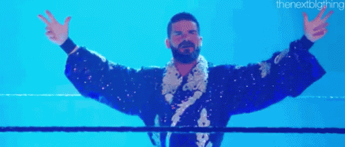Bobby Roode Glorious GIF