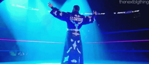 Bobby Roode Glorious GIF