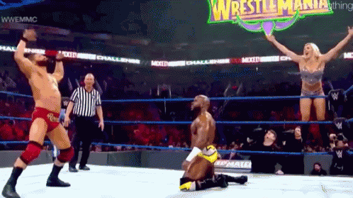 Bobby Roode Tease GIF