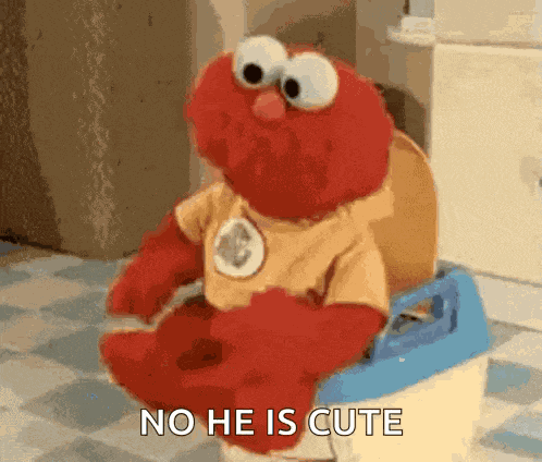 Bobki Elmo GIF
