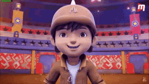 Boboiboy Earth GIF