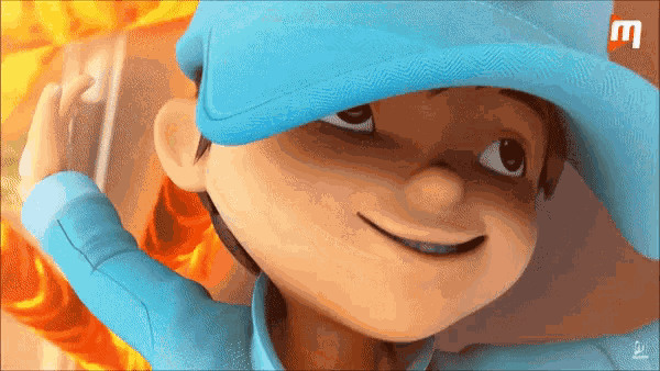 Boboiboy Water GIF