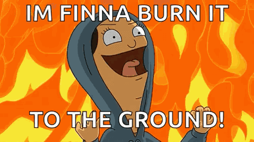 Bobs Burger Louis GIF
