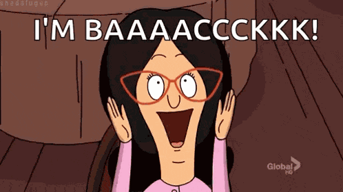 Bobs Burgers Ah GIF