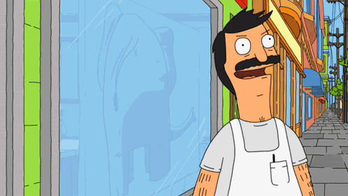 Bob'S Burgers Bob Belcher GIF