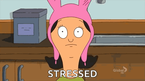 Bobs Burgers Louise Belcher GIF