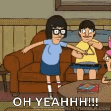 Bobs Burgers Tina Belcher GIF