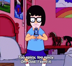 Bobs Burgers Tina Belcher GIF
