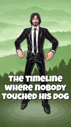Bob'S Happy Dance John Wick GIF