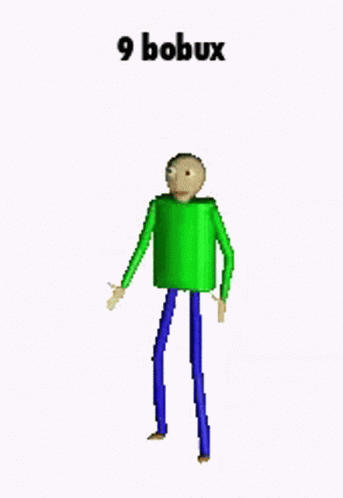Bobux Baldi GIF