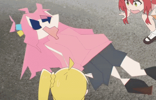 Bocchi Bocchi The Rock GIF