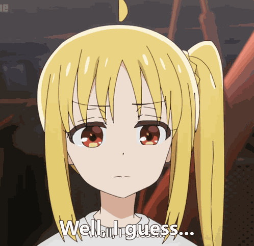 Bocchi Bocchi The Rock GIF